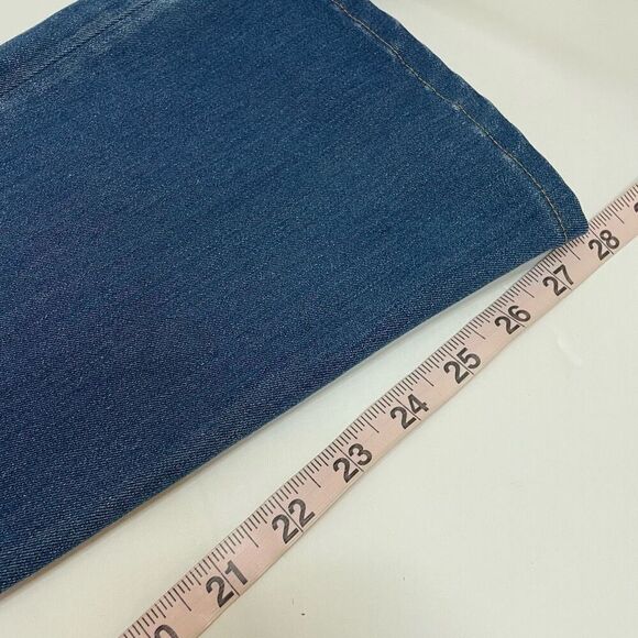 Rag & Bone Elephant Bell Low Rise Flare Leg Jeans Size 24 - Picture 7 of 11